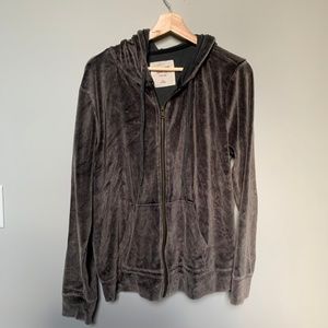 Target Velour (xxl) zip-up sweatshirt